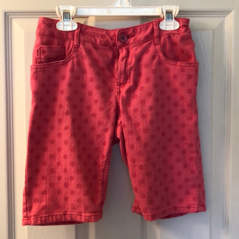 SO pink shorts